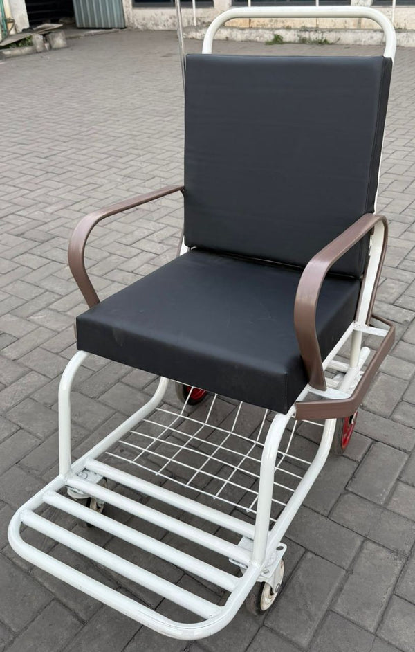 Fixed Wheel Chair for Patients